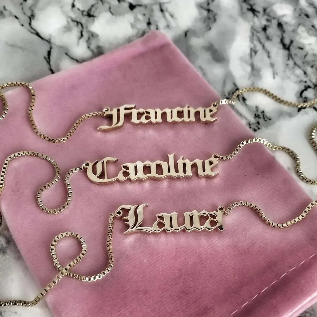 Classic Custom Name Necklace