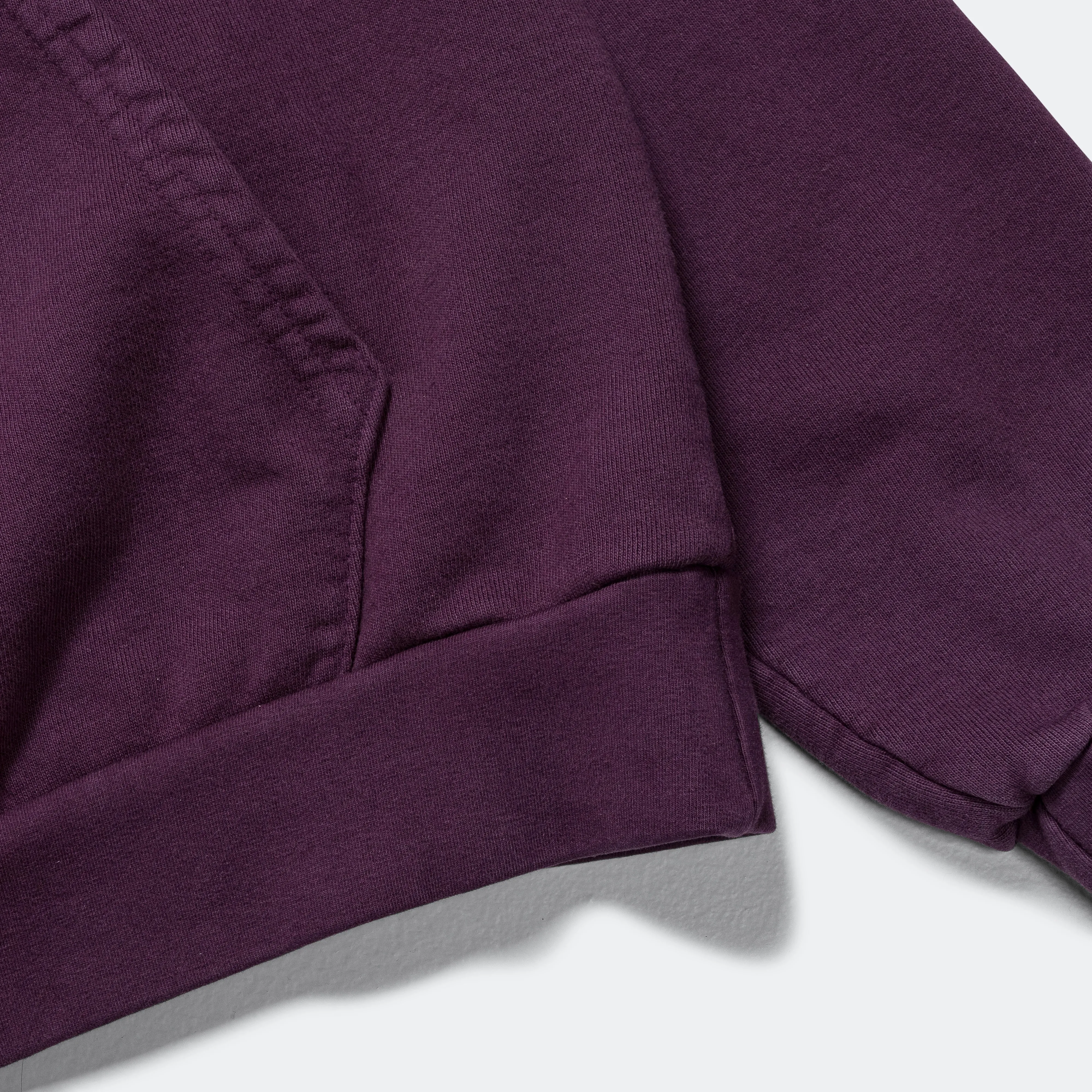 Classic Fit Hoodie - Eggplant