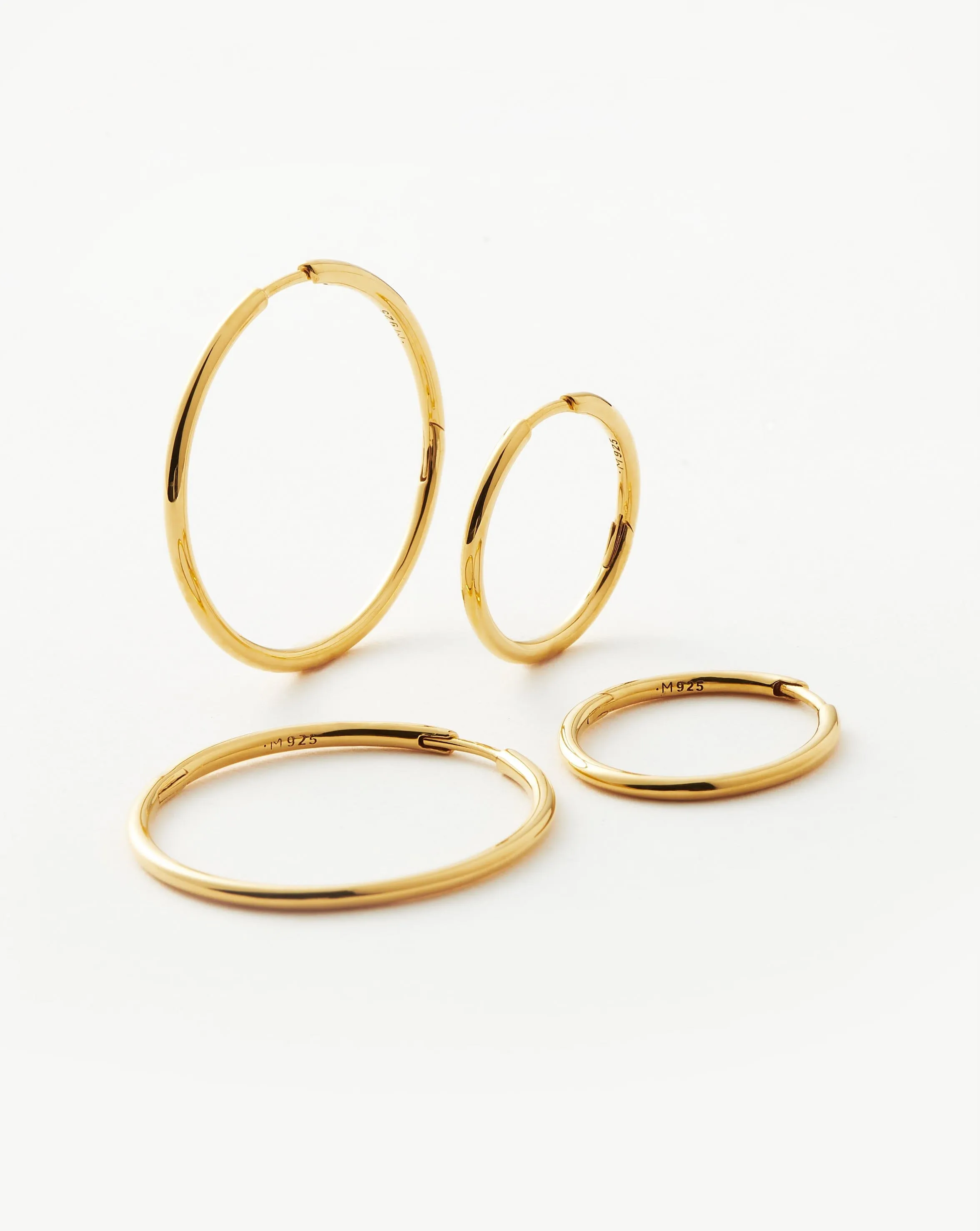 Classic Hoop Earring Set