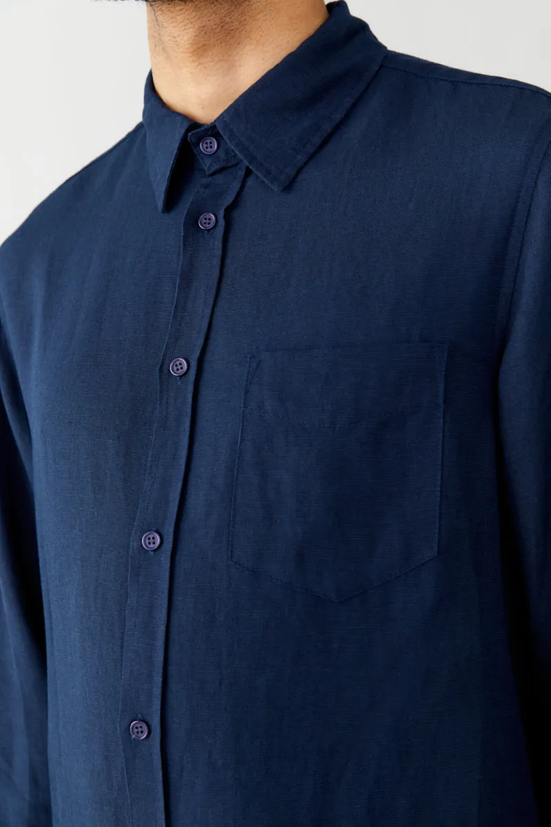 Classic Linen Shirt