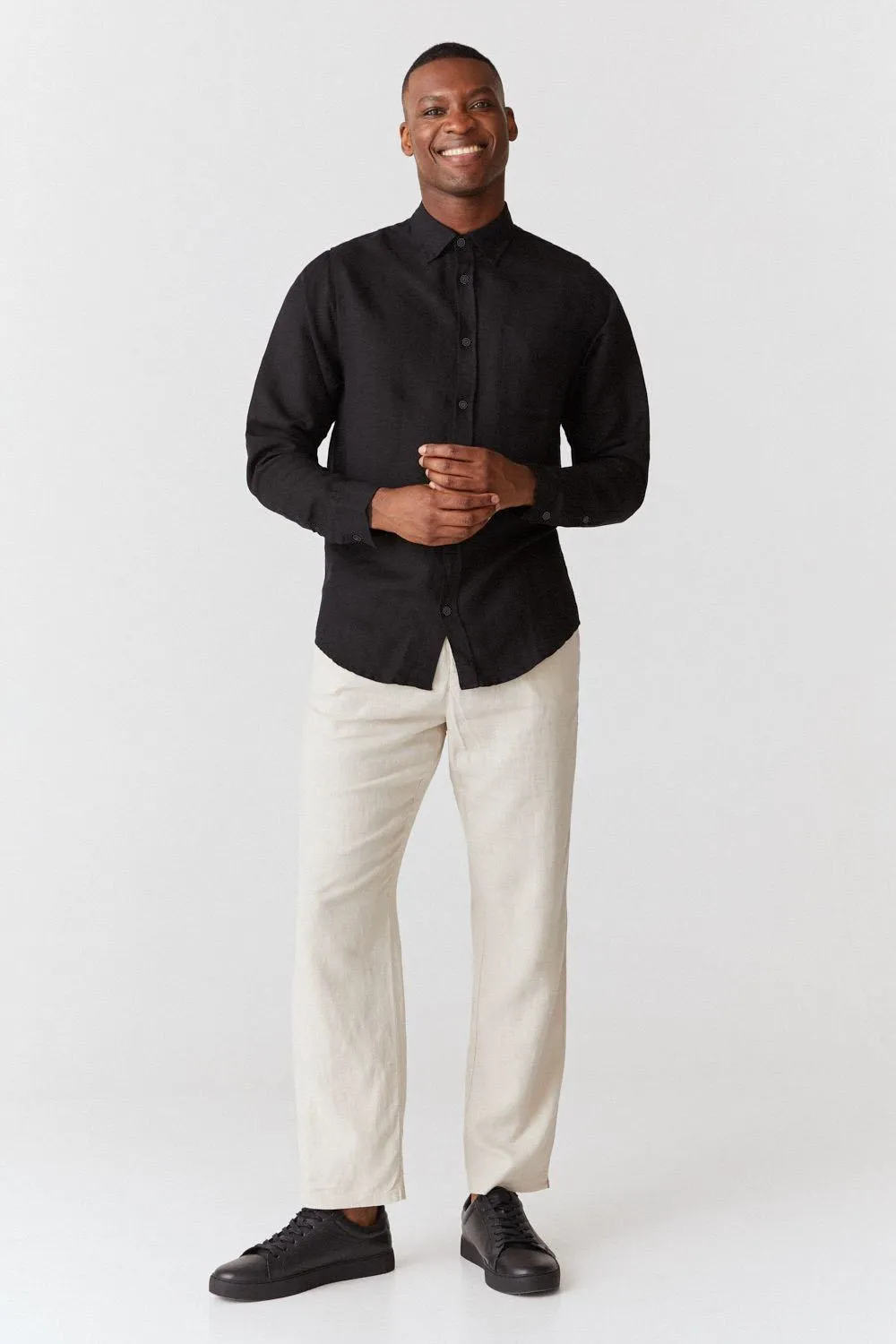 Classic Linen Shirt