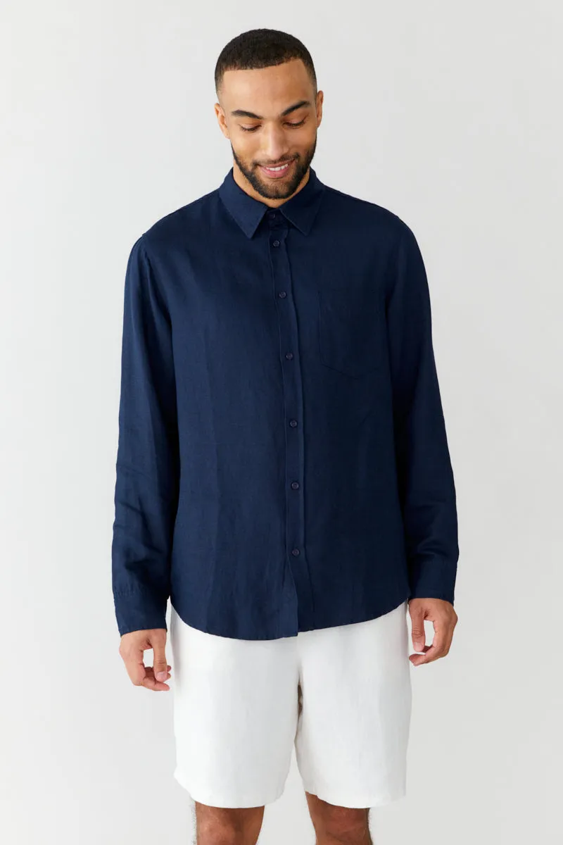 Classic Linen Shirt