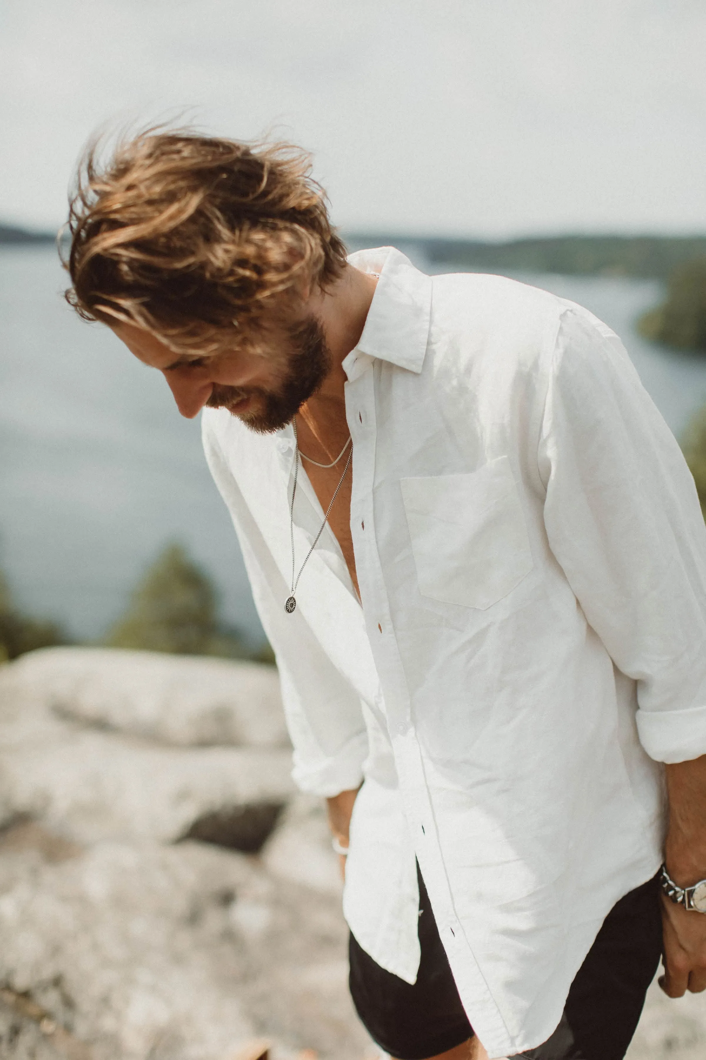 Classic Linen Shirt