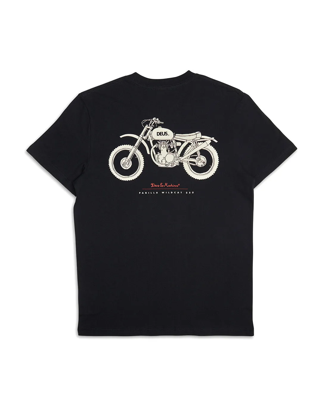 Classic Parilla Tee - Black