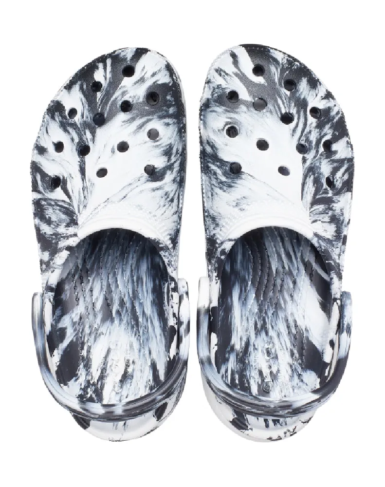 CLASSIC PLATFORM MARBLED CLOG