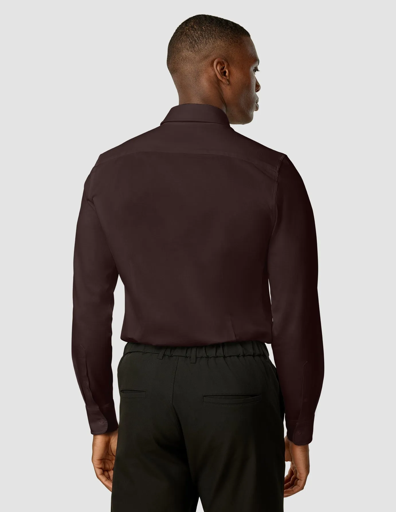 Classic Shirt Slim Espresso