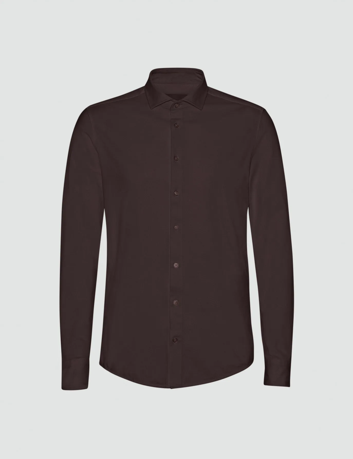 Classic Shirt Slim Espresso