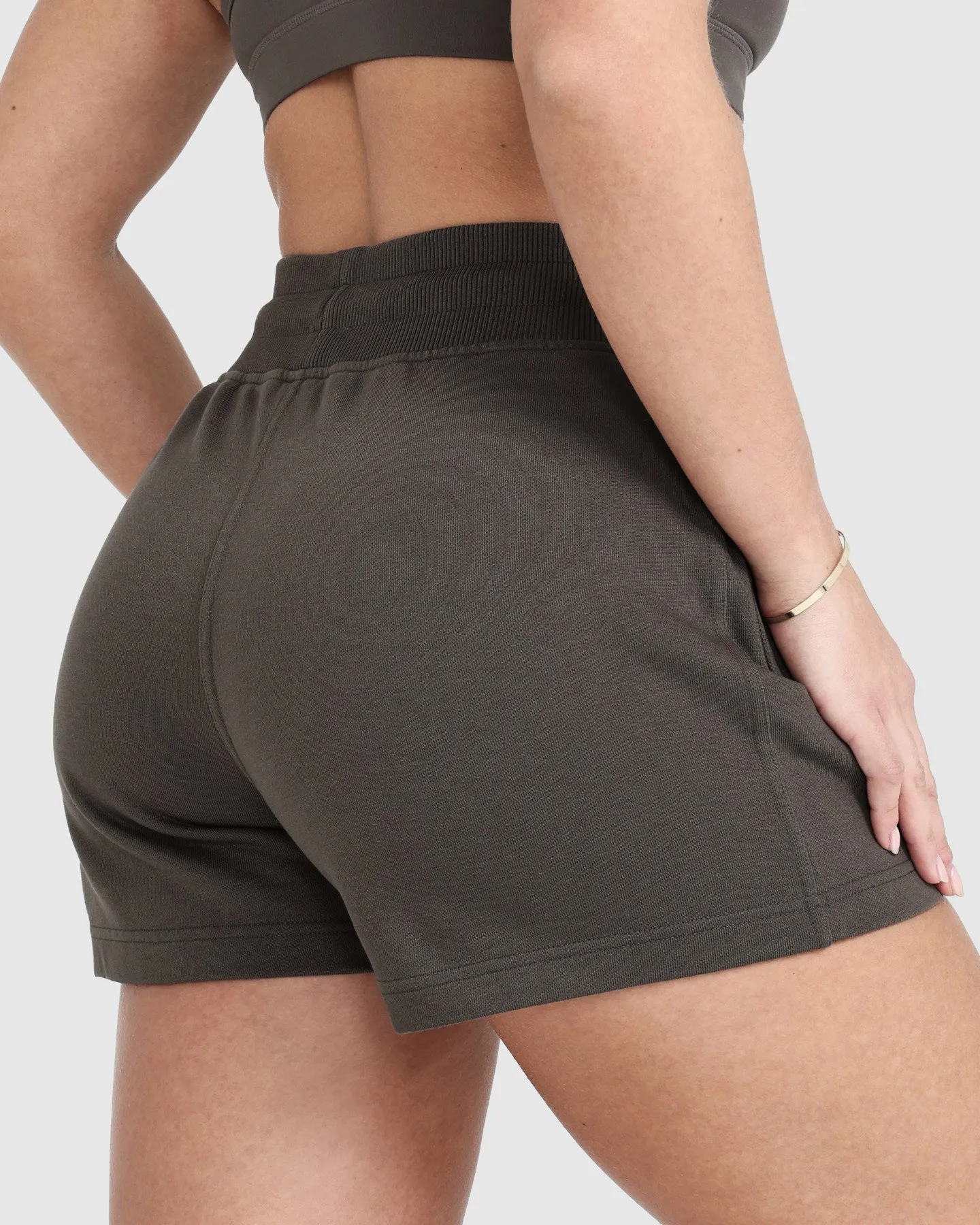 Classic Shorts | Deep Taupe