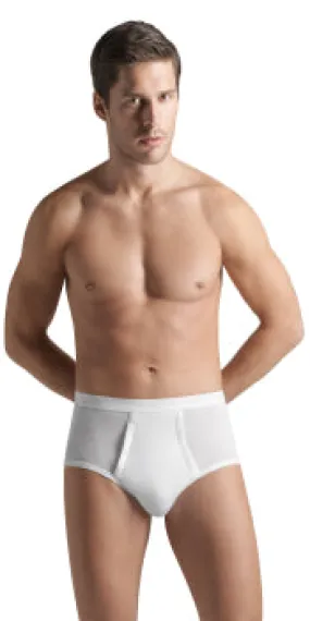 Cotton Full Brief With Fly