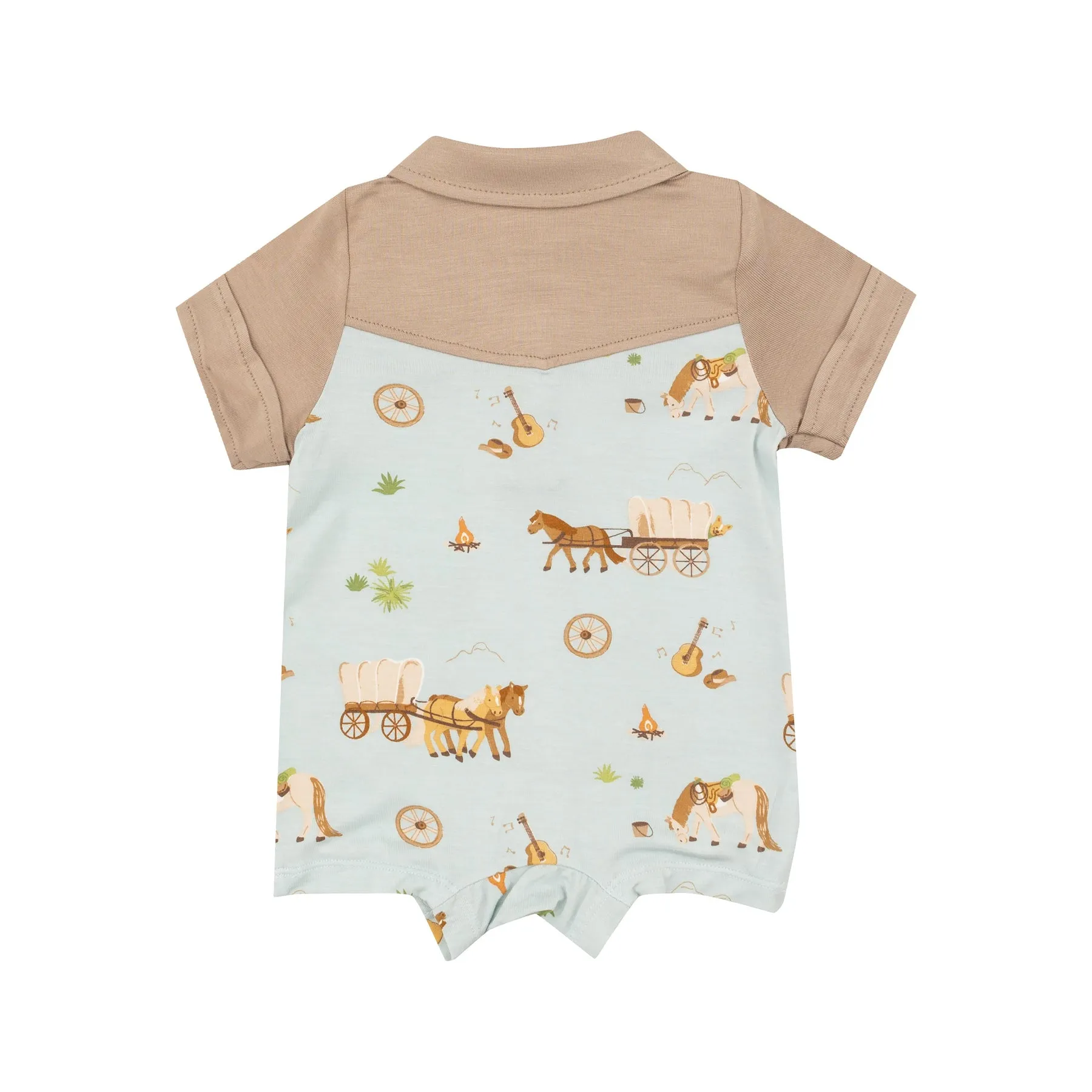 Covered Wagon Bamboo Cowboy Shortie