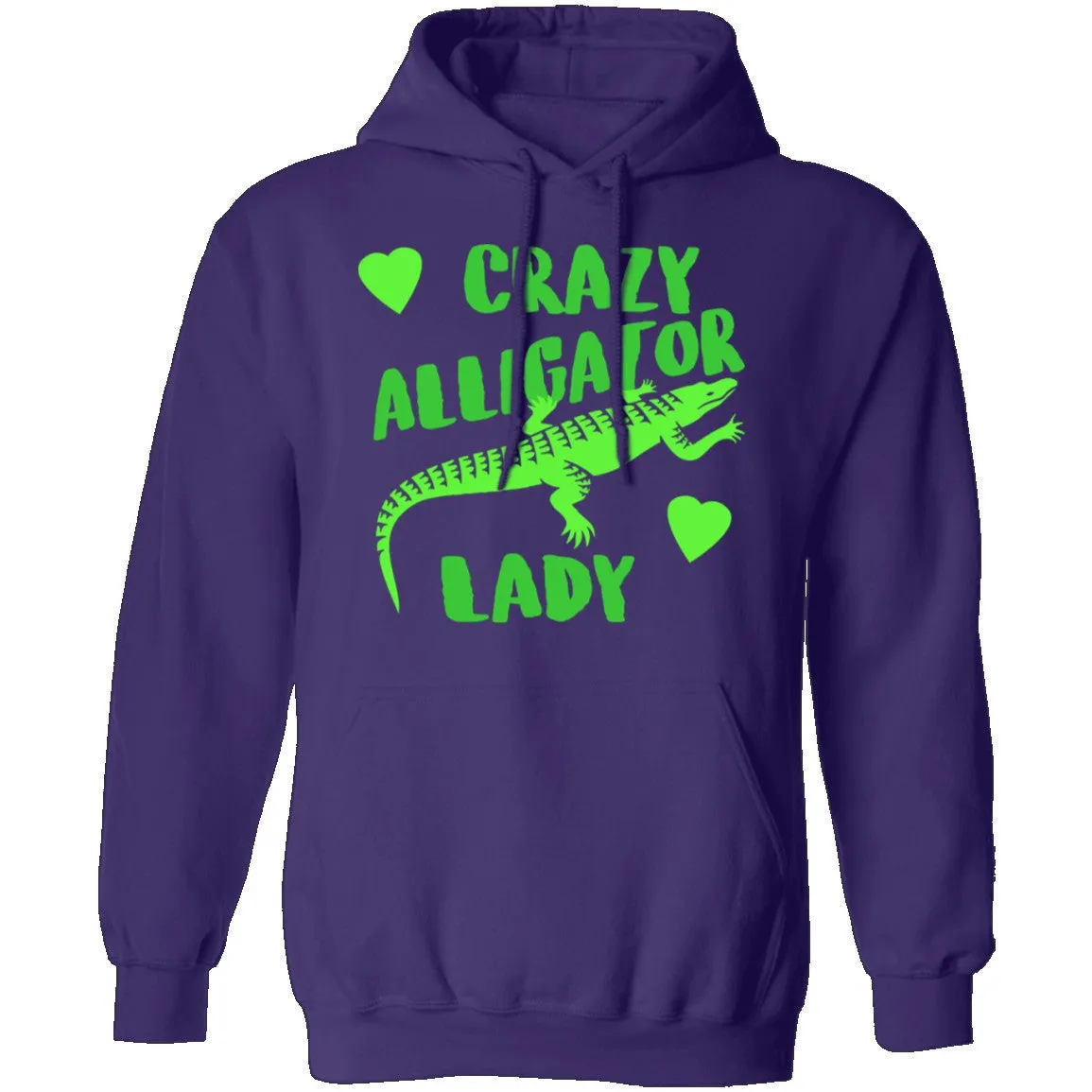 Crazy Alligator Lady T-Shirt