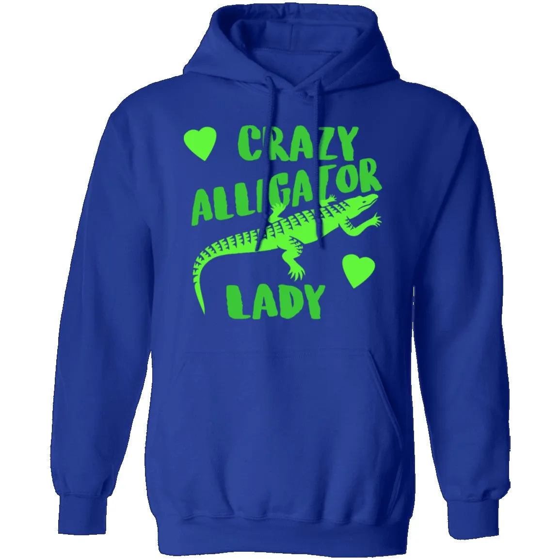 Crazy Alligator Lady T-Shirt