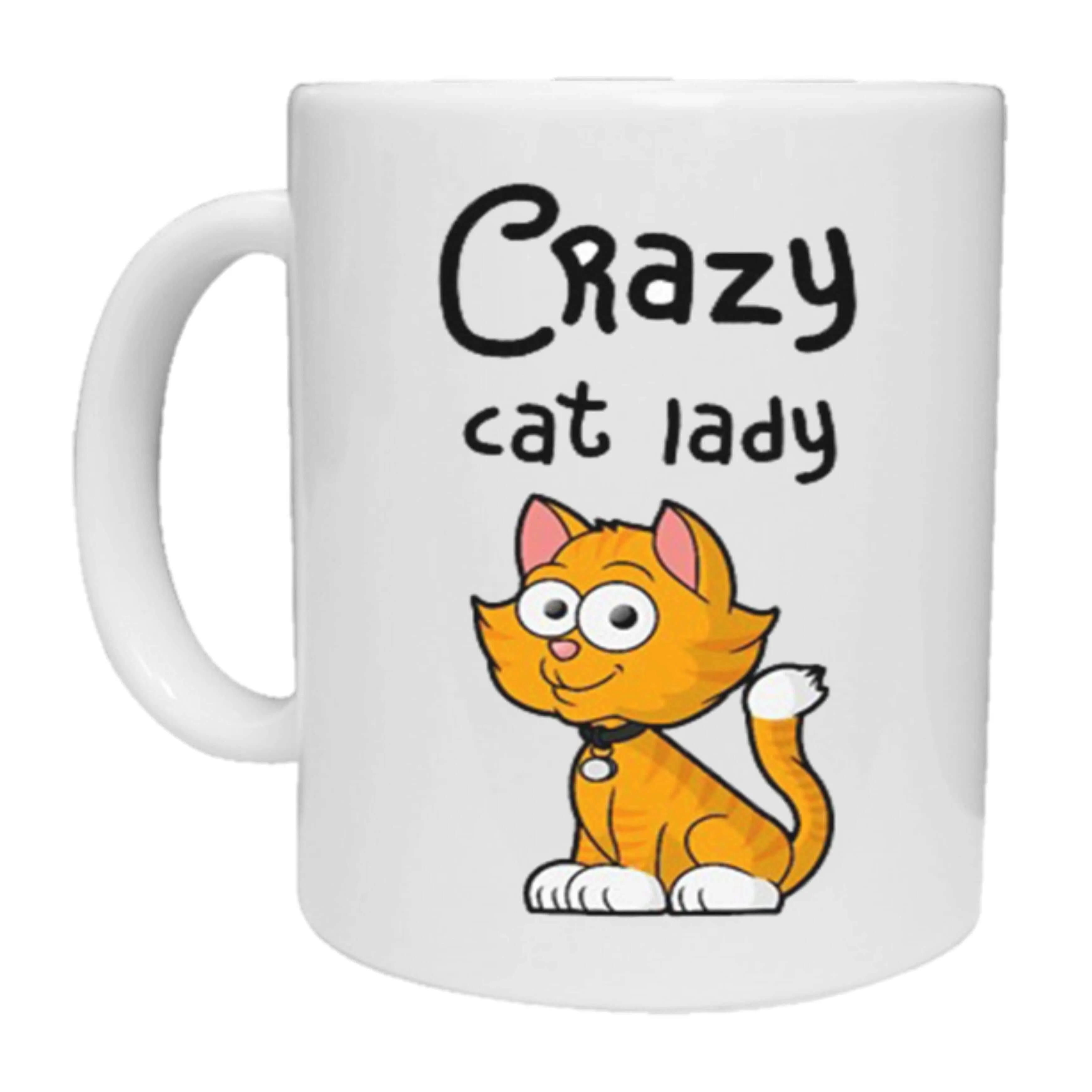 Crazy Cat Lady Mug