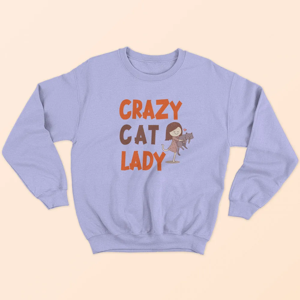 Crazy Cat Lady Sweatshirt