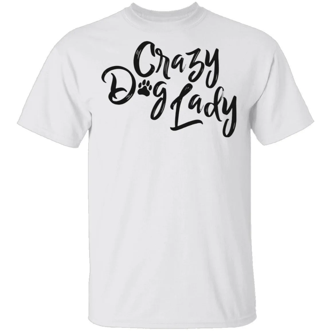 Crazy Dog Lady T-Shirt