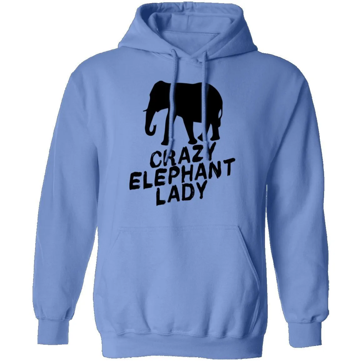 Crazy Elephant Lady T-Shirt