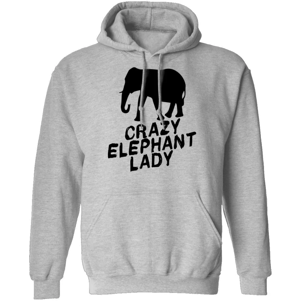 Crazy Elephant Lady T-Shirt