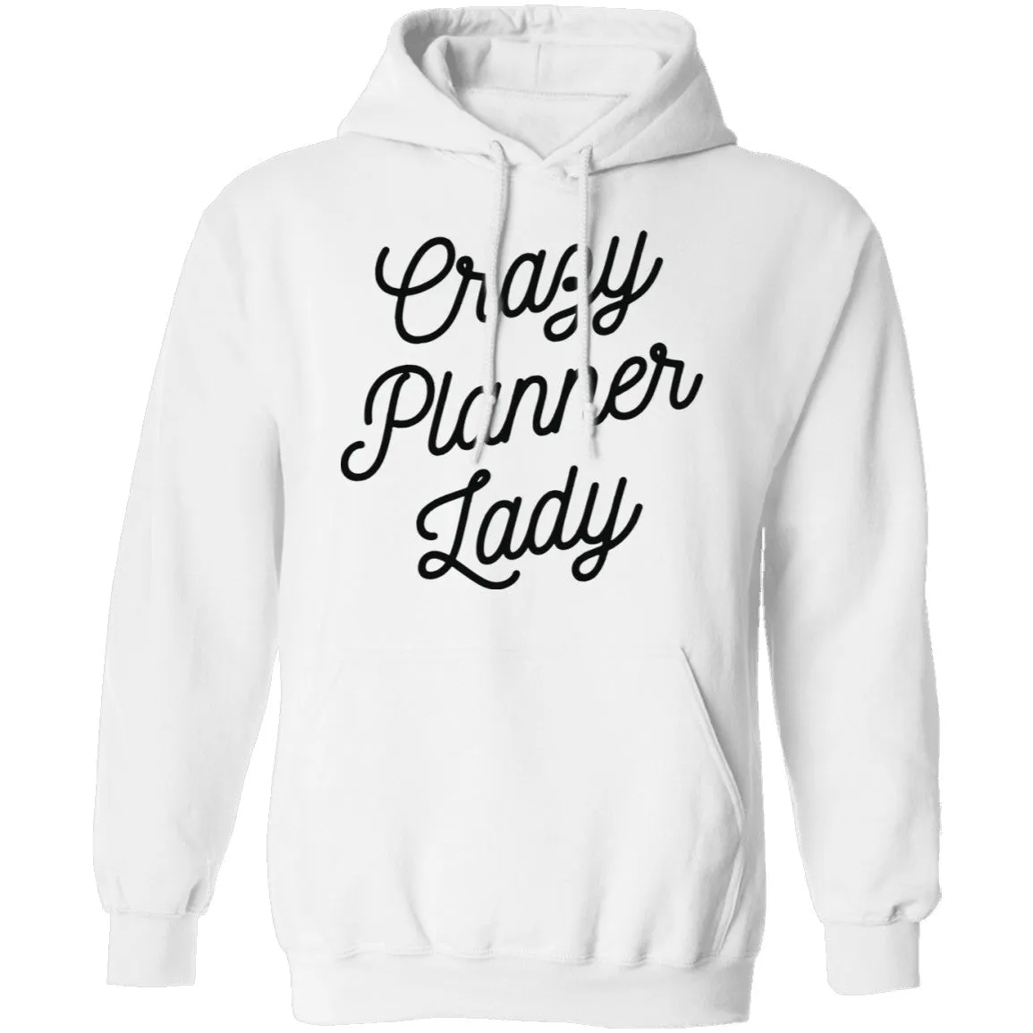 Crazy Planner Lady T-Shirt