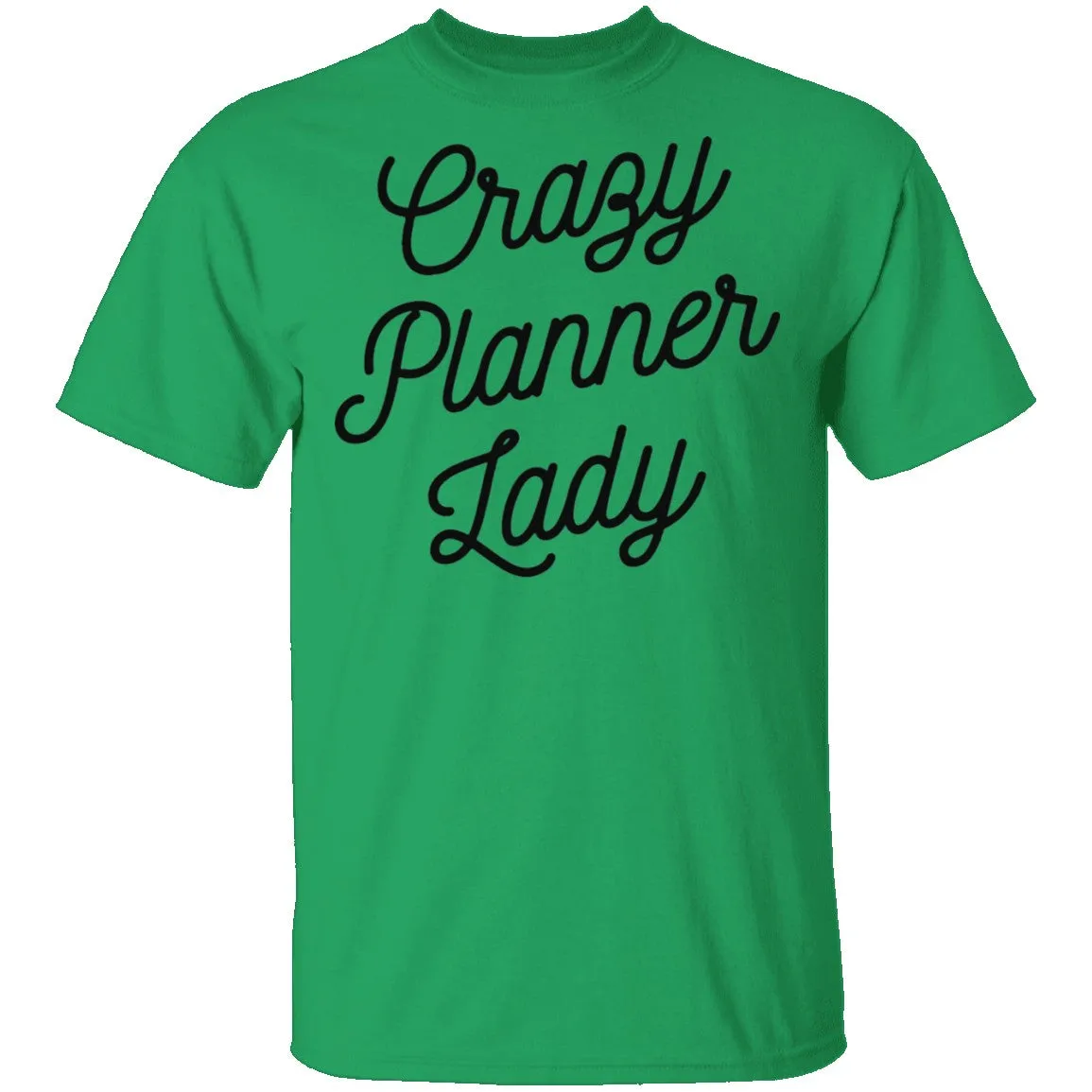 Crazy Planner Lady T-Shirt