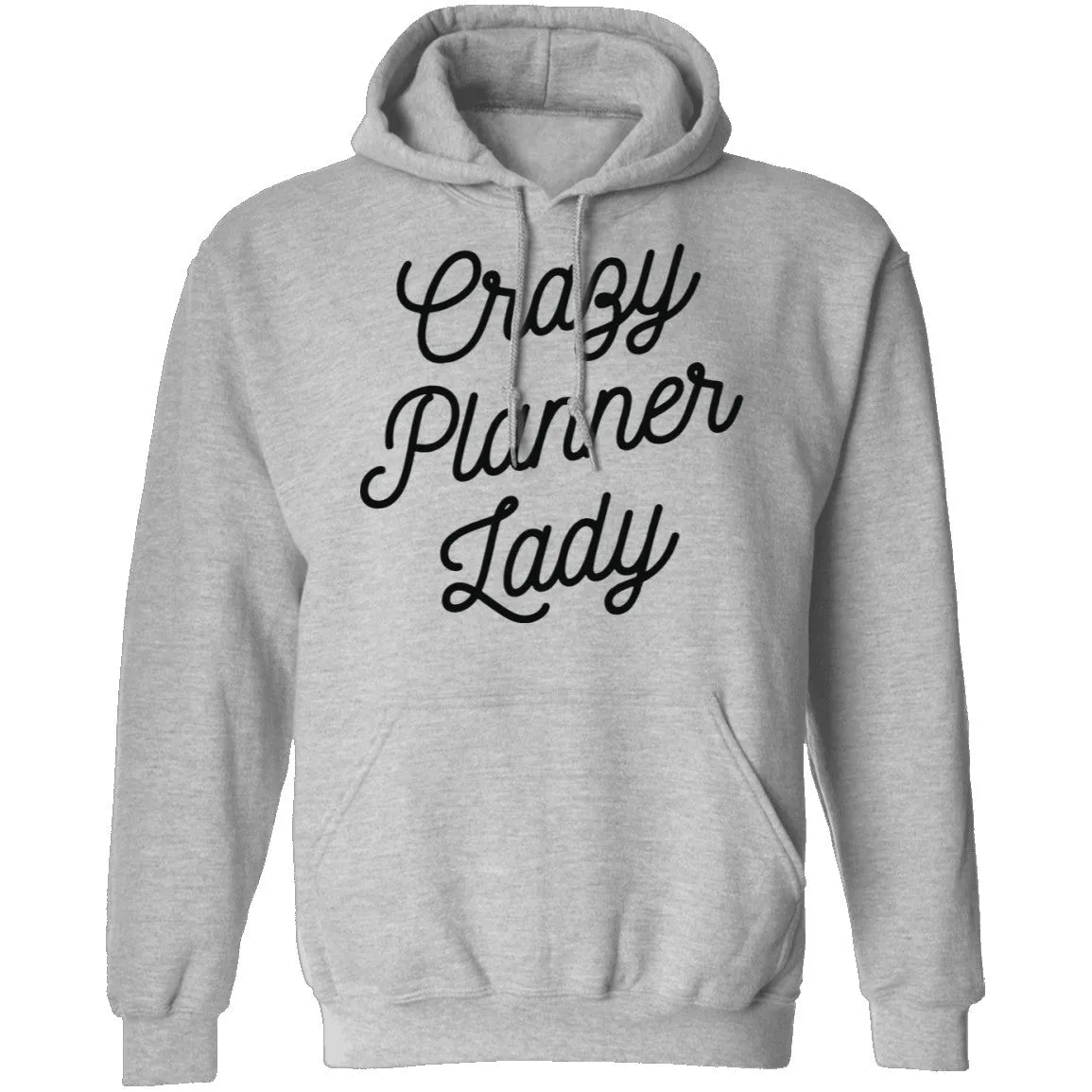 Crazy Planner Lady T-Shirt