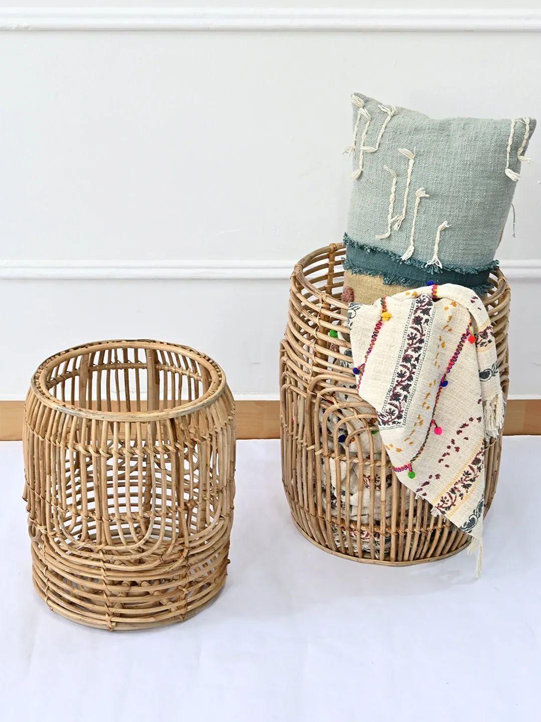 DURANGO - MULTIPURPOSE BAMBOO BASKET