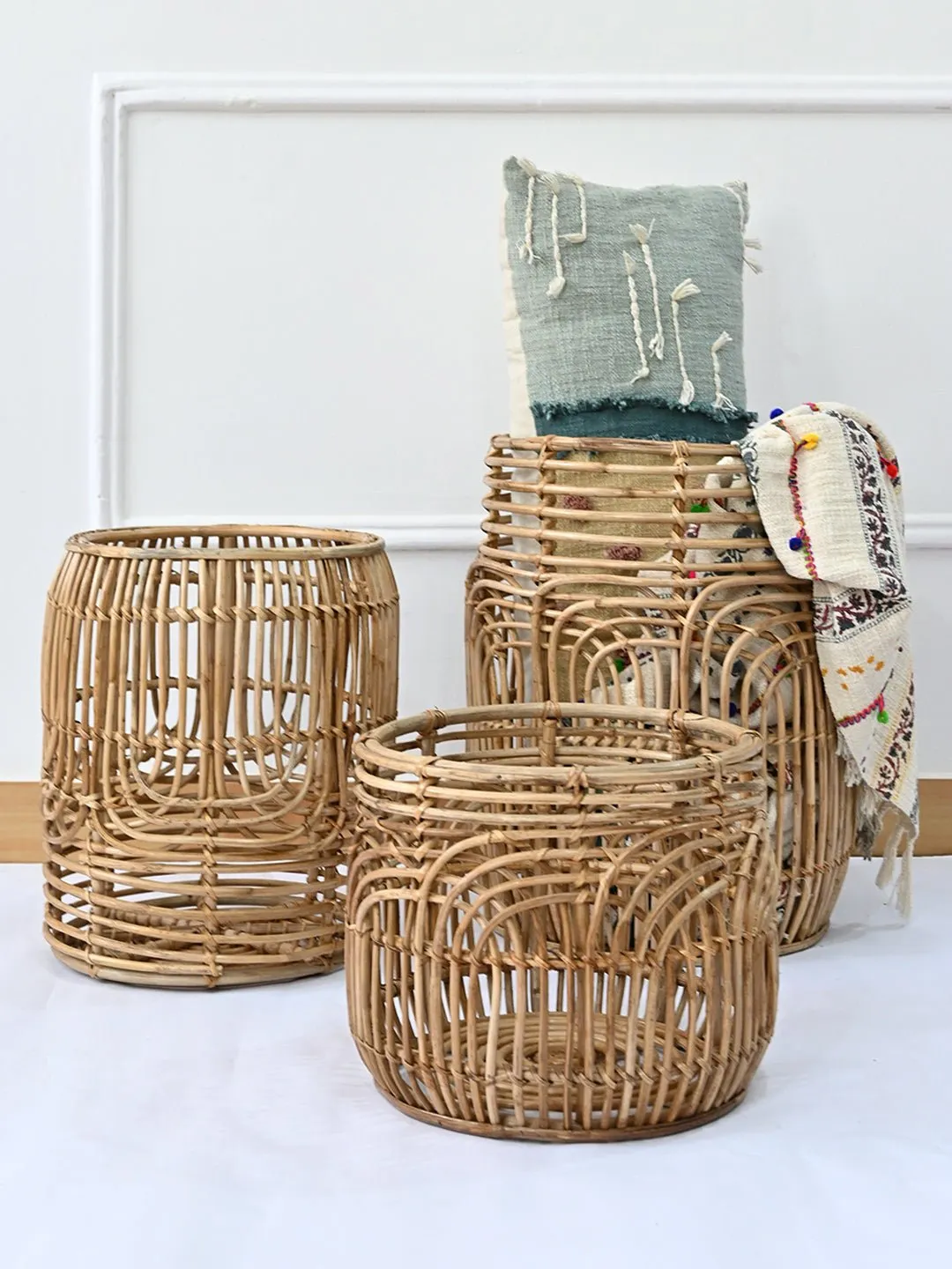 DURANGO - MULTIPURPOSE BAMBOO BASKET