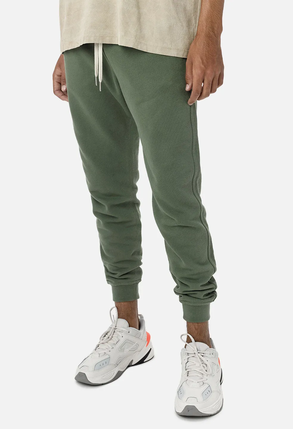 Ebisu Sweatpants / Olive