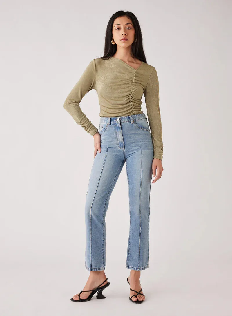 Elodie Top Olive