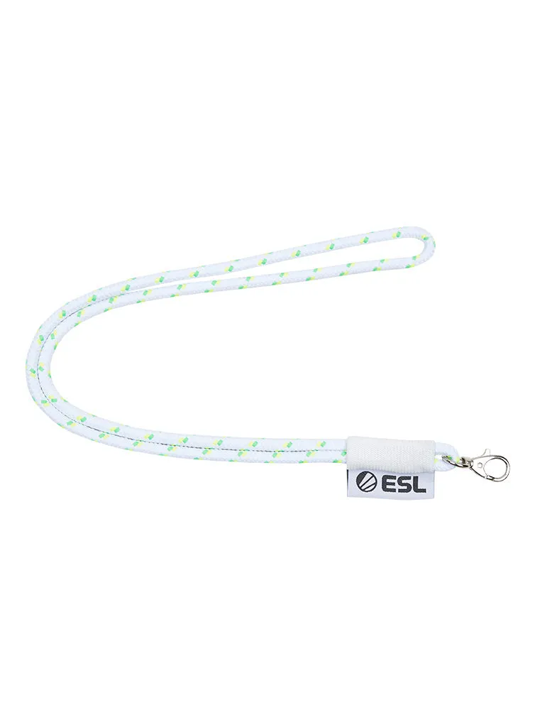 ESL Classic Lanyard White