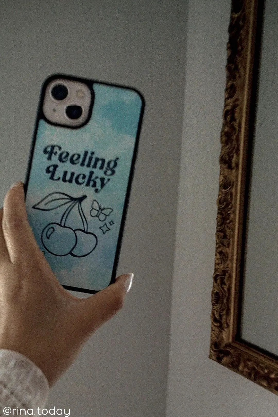 Feeling Lucky iPhone case