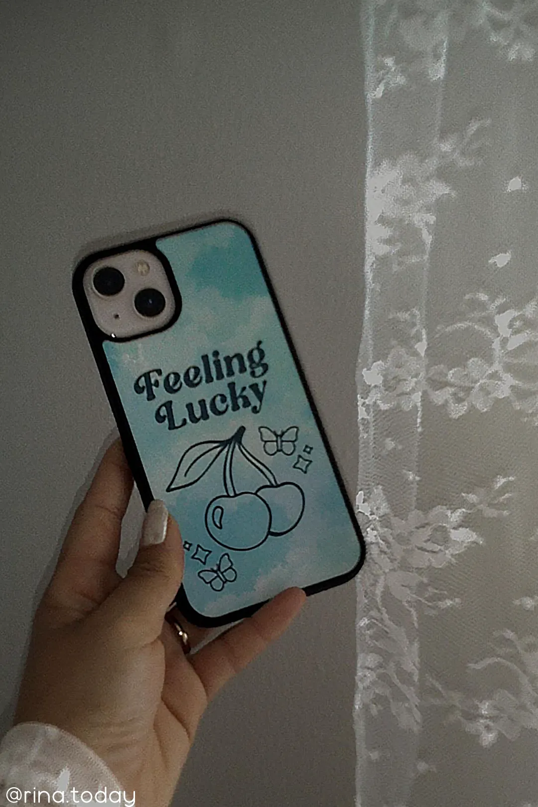 Feeling Lucky iPhone case