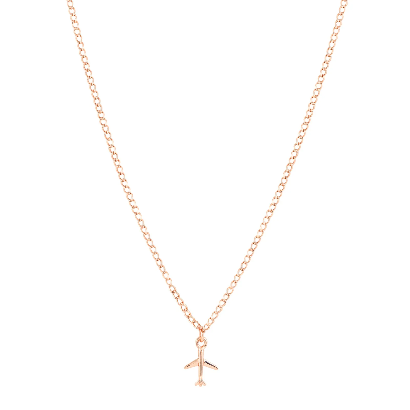 Fly High Rosegold Necklace Charm