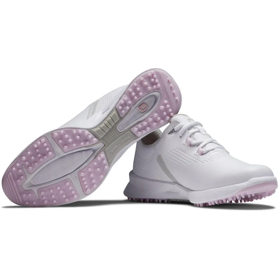 Footjoy Chaussure de Golf Fuel Lady BLanche