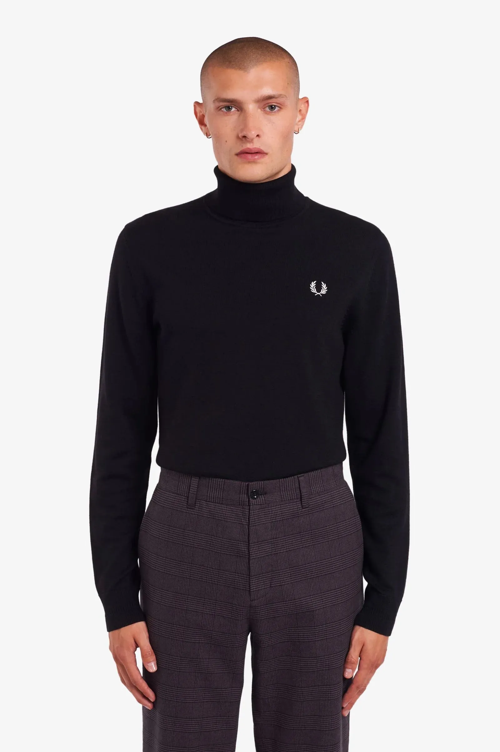 Fred Perry Roll Neck Jumper