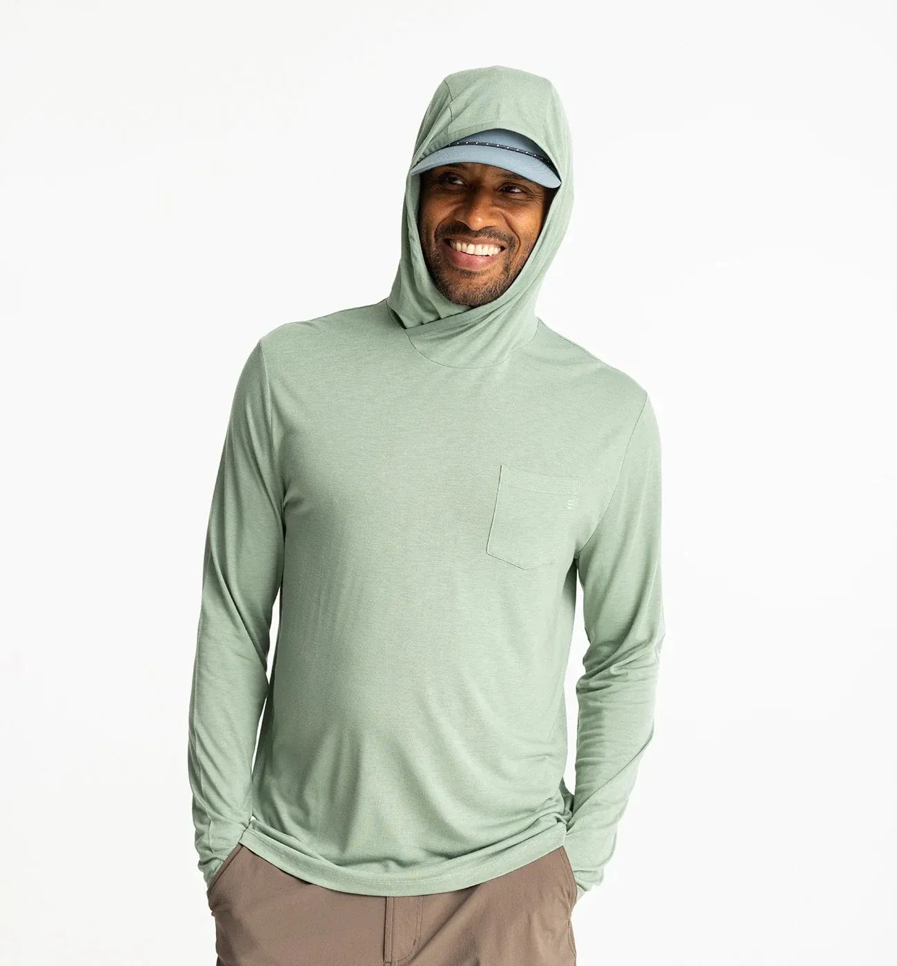 Free Fly Bamboo Lightweight Hoodie - Men's