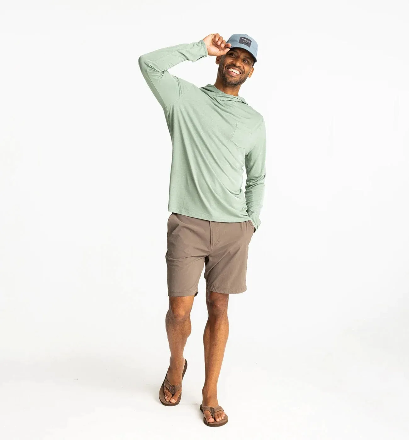 Free Fly Bamboo Lightweight Hoodie - Men's