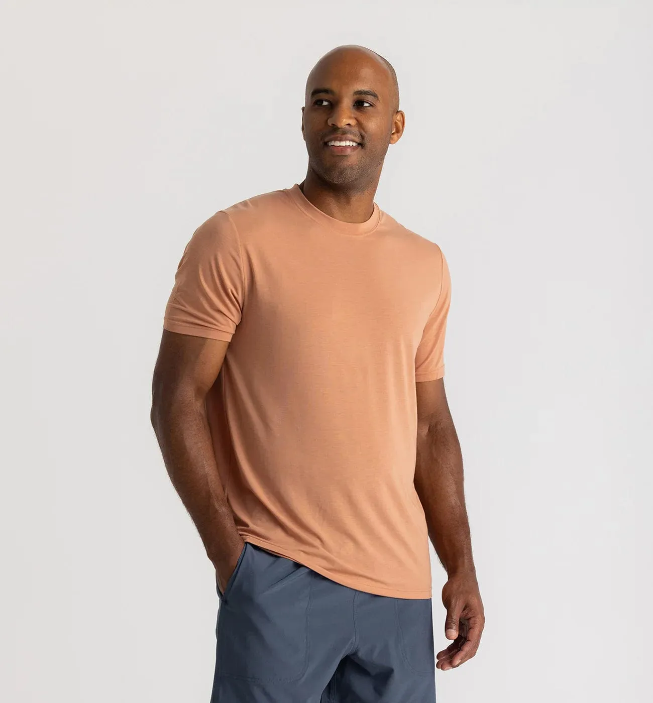 Free Fly Elevate Lightweight Tee - Men's