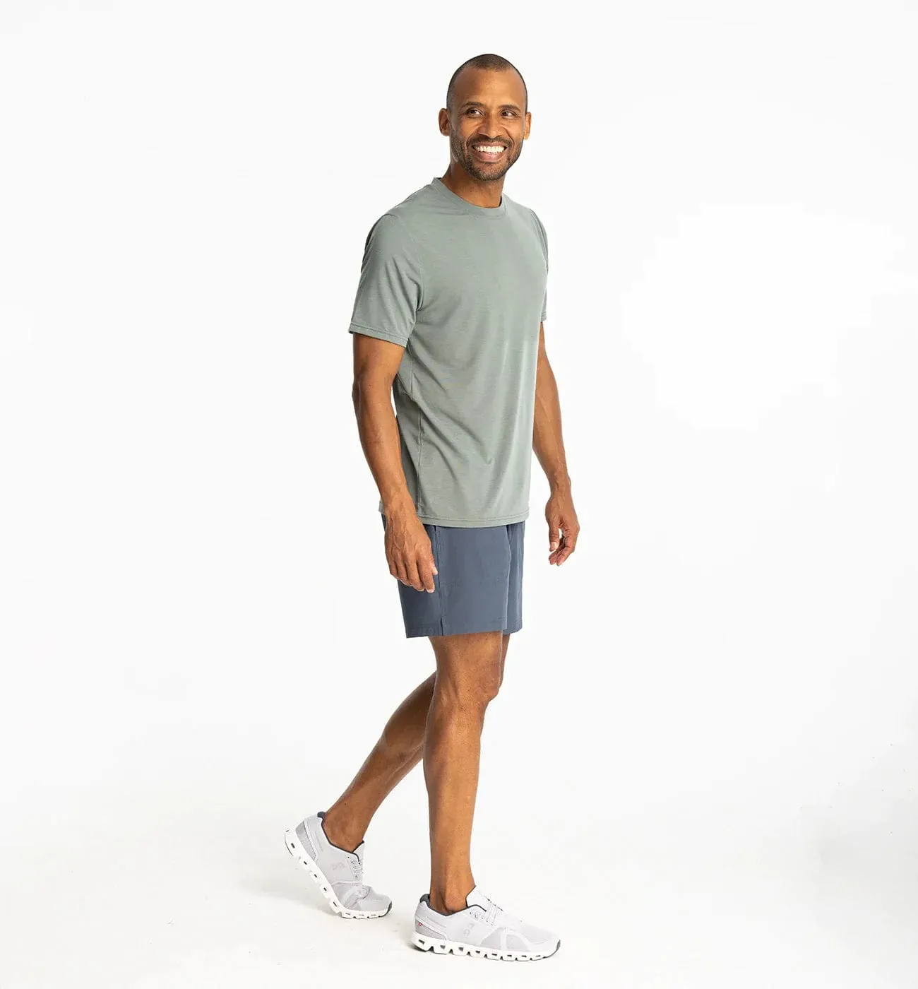 Free Fly Elevate Lightweight Tee - Men's