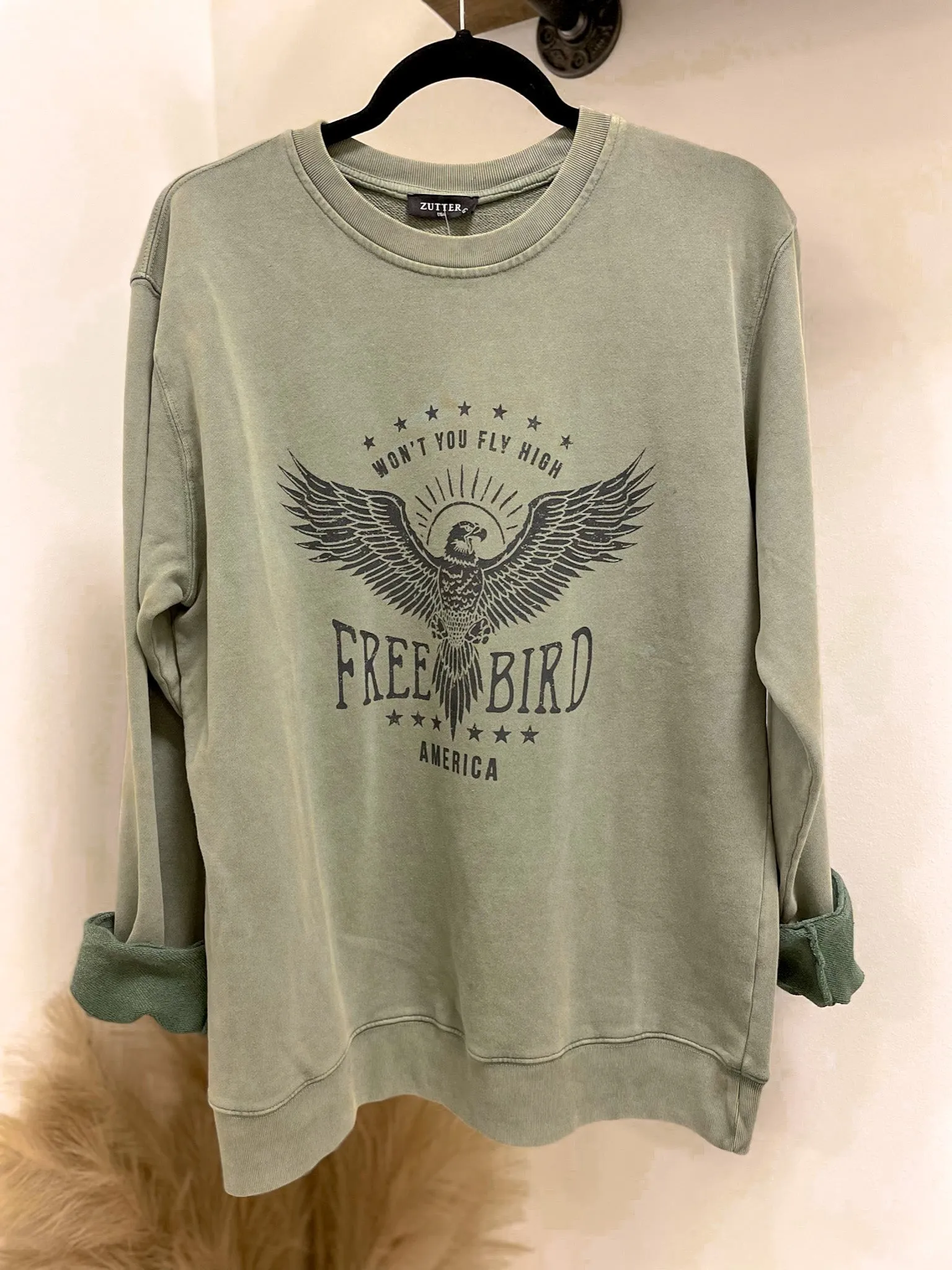 Freebird Fly High Crew