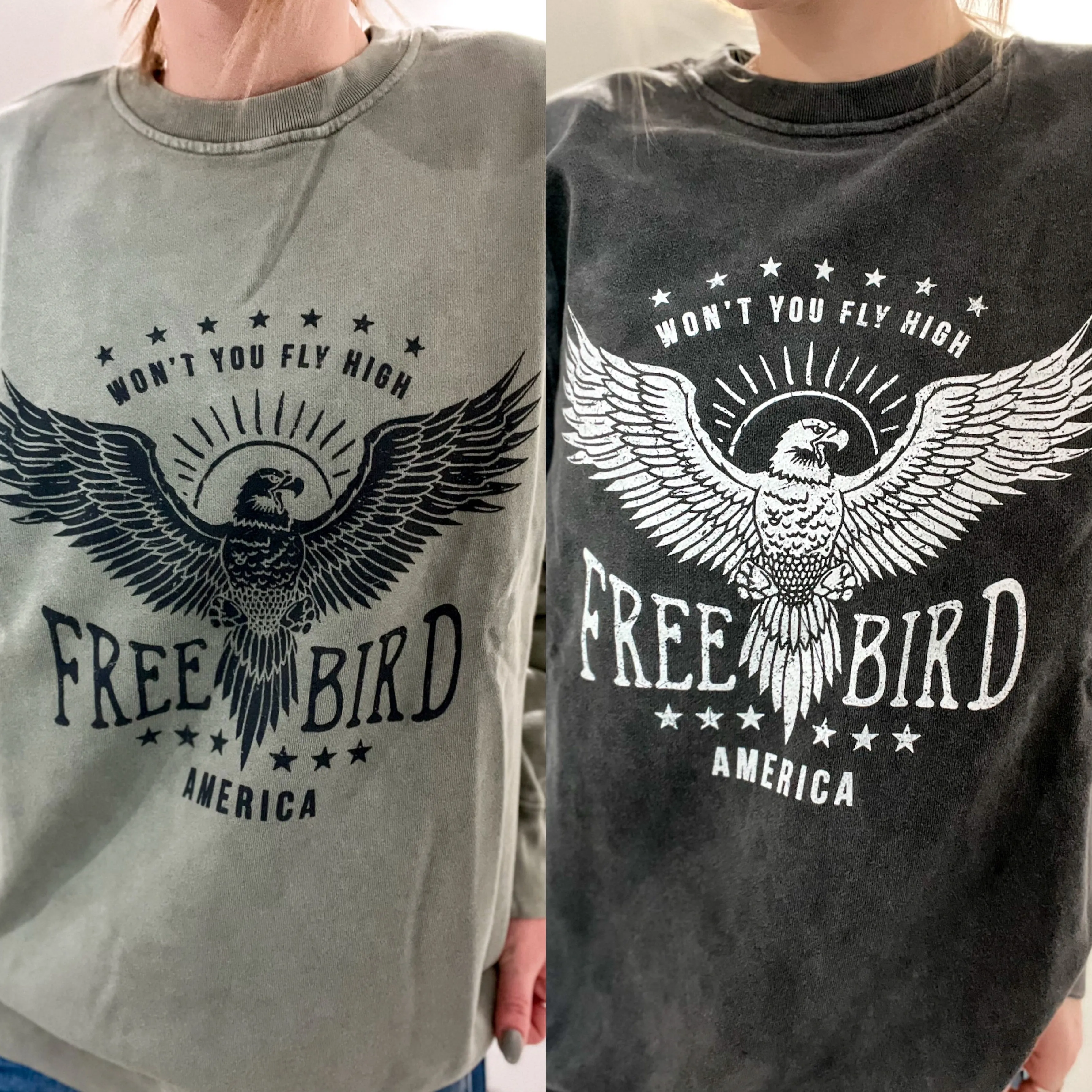 Freebird Fly High Crew