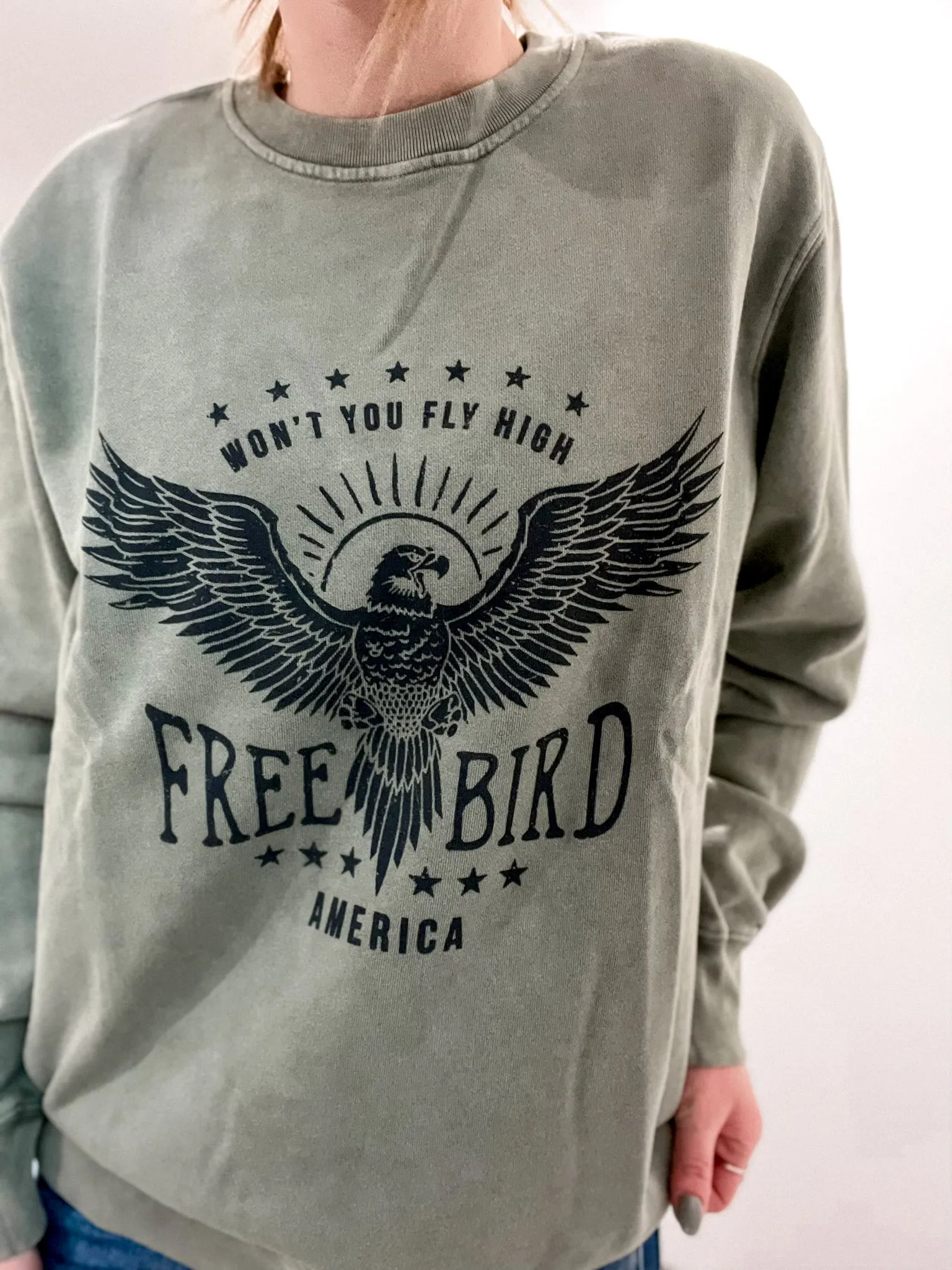 Freebird Fly High Crew