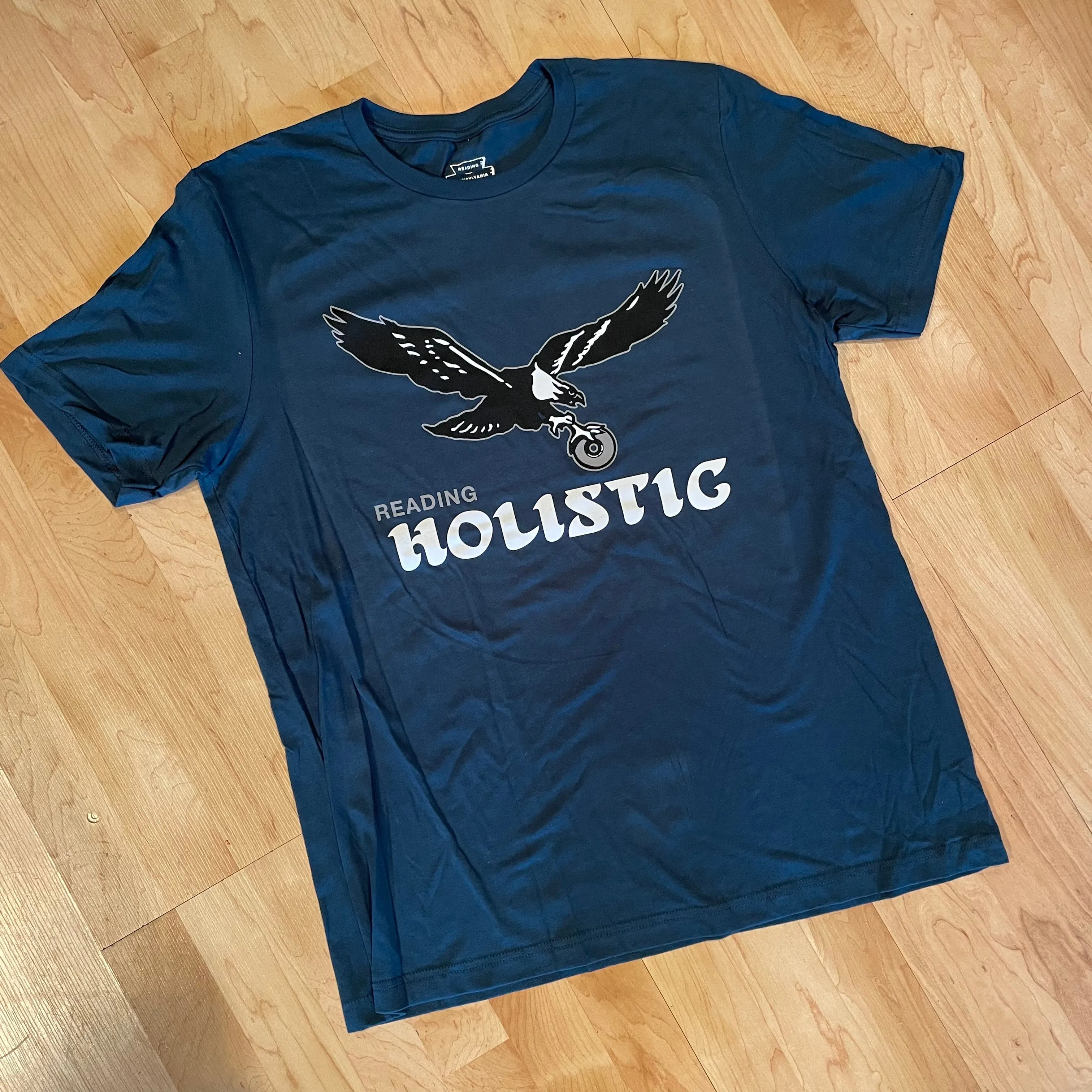 Holistic Fly Tee - Midnight Green