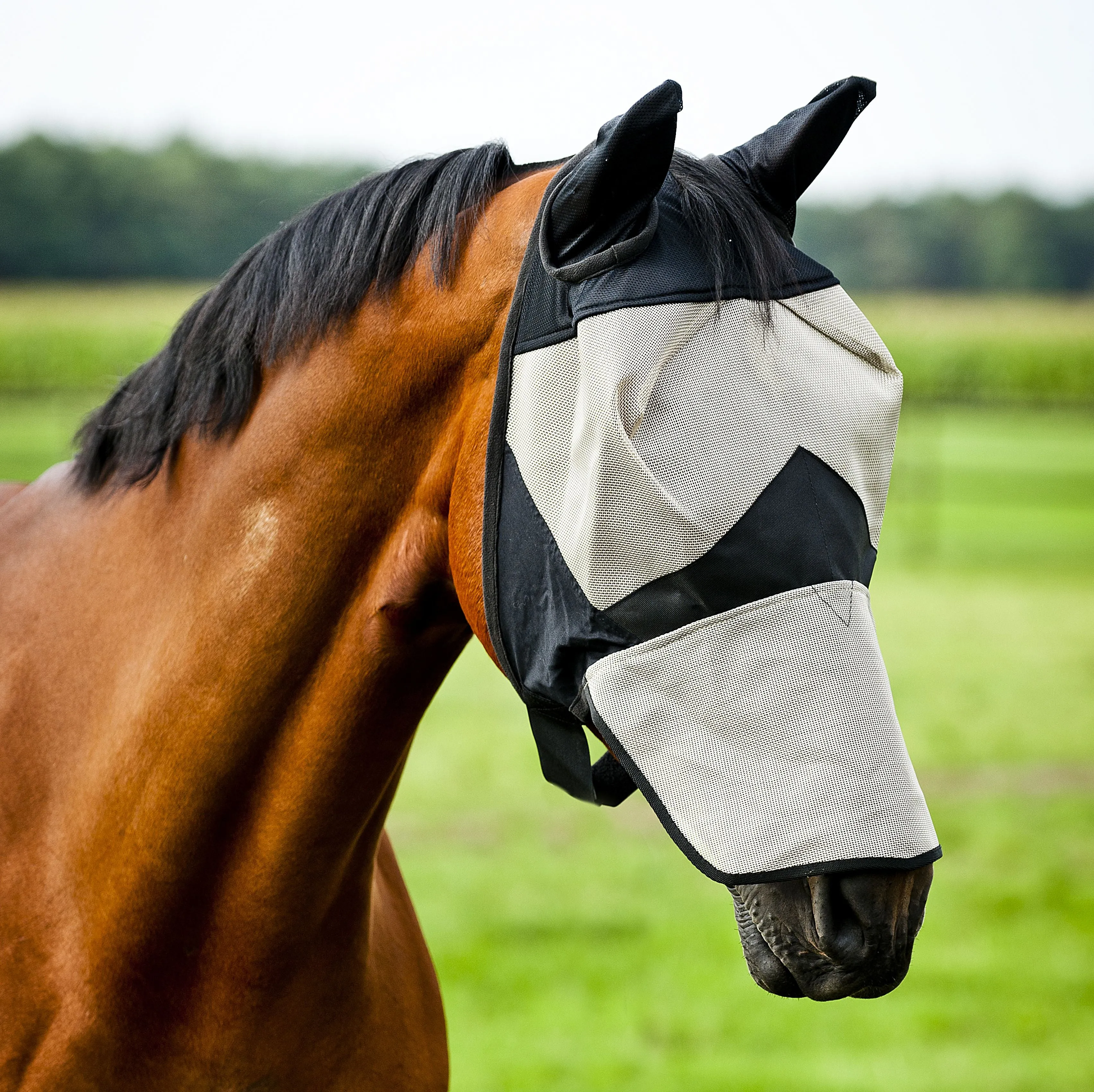 Horze Fly Mask With Ears