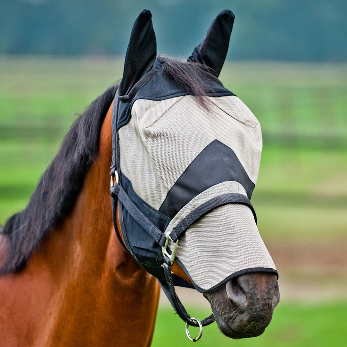 Horze Fly Mask With Ears