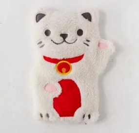 Huggable Warmer - Lucky Cat