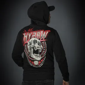 HYRAW Zip Hoodie Rock n Roll