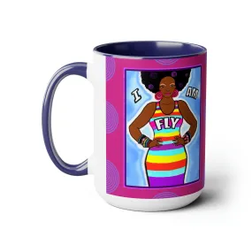 I am Fly Mugs, 15oz