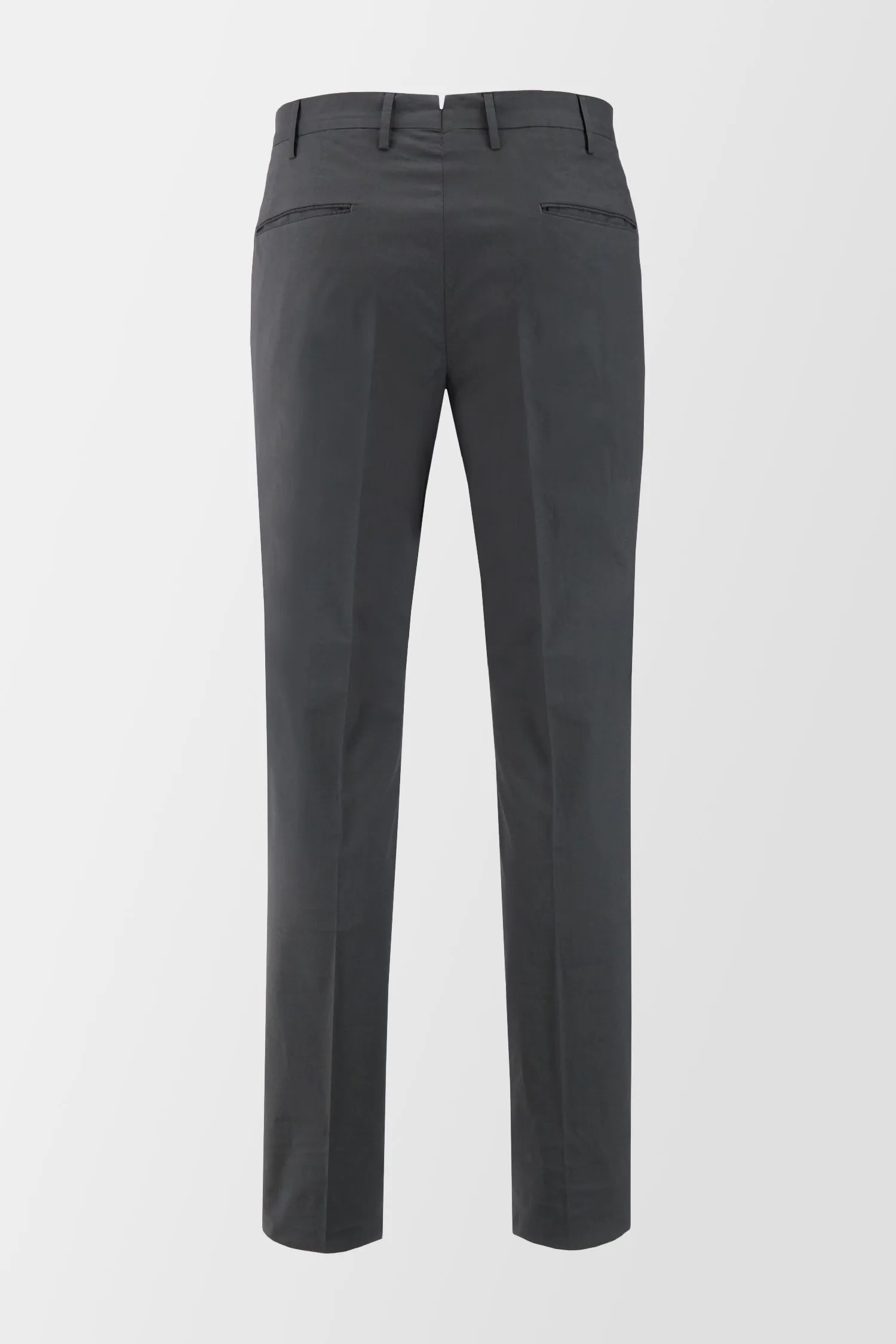 Incotex Grey Classic Pants