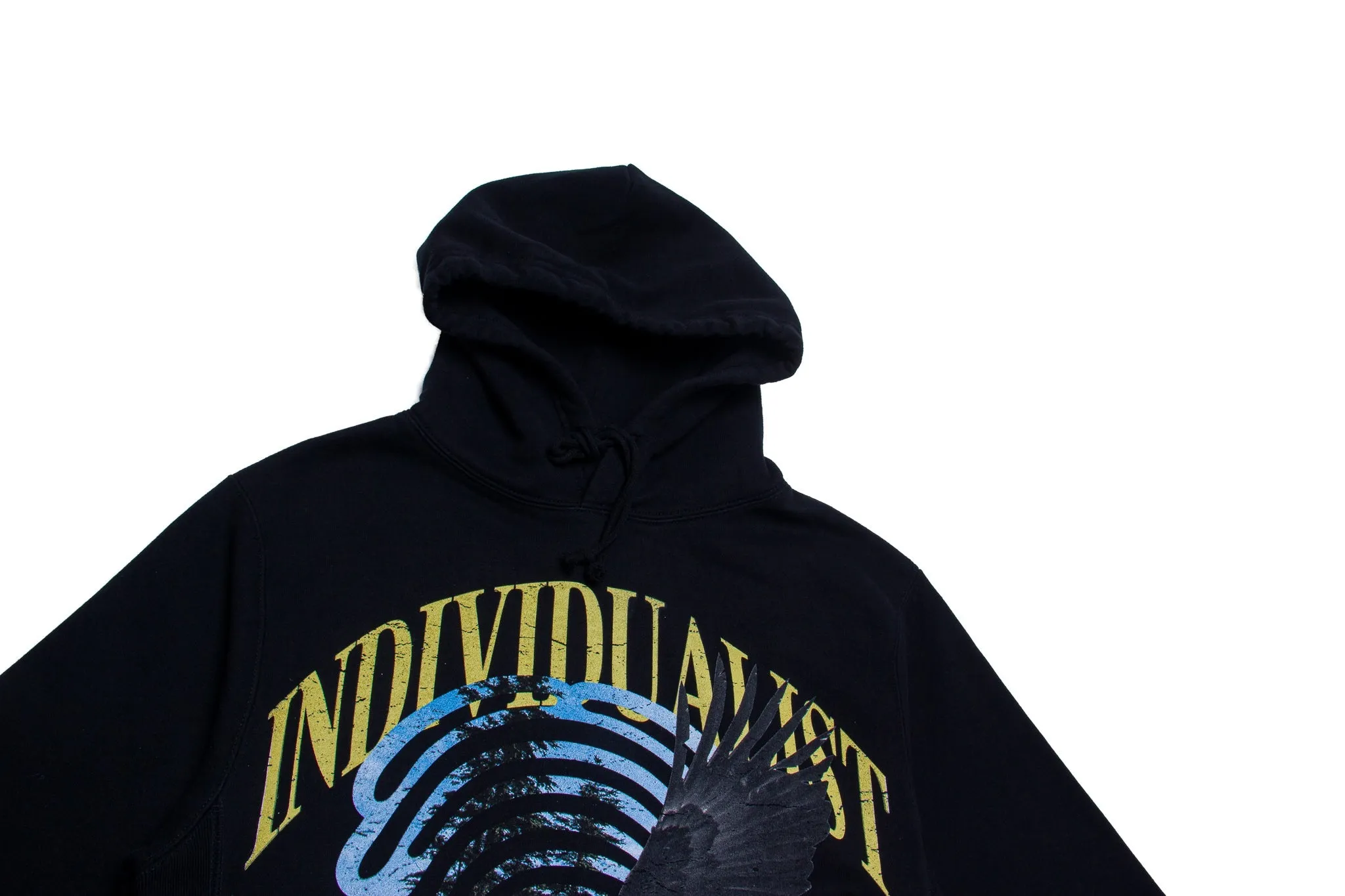 INDVLST Fly Alone Hoodie "Black"