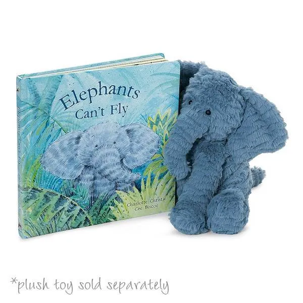 Jellycat Elephants Can't Fly Hardback Book